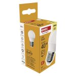 EMOS ZL6F22, LED izzó Basic Mini Globe / E27 / 5,5 W (40 W) / 470 lm / Meleg fehér