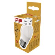   EMOS ZL6F23, LED izzó Basic Mini Globe / E27 / 5,5 W (40 W) / 470 lm / Természetes fehér