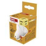 EMOS ZL8F22, LED izzó Basic MR16 / GU10 / 5,2 W (40 W) / 450 lm / Meleg fehér