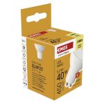 EMOS ZL8F22, LED izzó Basic MR16 / GU10 / 5,2 W (40 W) / 450 lm / Meleg fehér