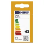 EMOS ZL8F53, LED izzó Basic MR16 fehér/ GU10 / 10 W (72 W) / 1000 lm / Természetes fehér