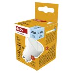 EMOS ZL8F54, LED izzó Basic MR16 fehér/ GU10 / 10 W (72 W) / 1000 lm / Hideg fehér