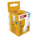 EMOS ZL8F54, LED izzó Basic MR16 fehér/ GU10 / 10 W (72 W) / 1000 lm / Hideg fehér