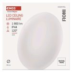 EMOS ZM1121, LED MENNYEZETI LÁMPA FIONI 18W NW IP44