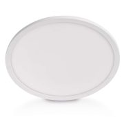   EMOS ZM1400, LED felületi lámpatest FLORI kerek, fehér, 18W, semleges fehér