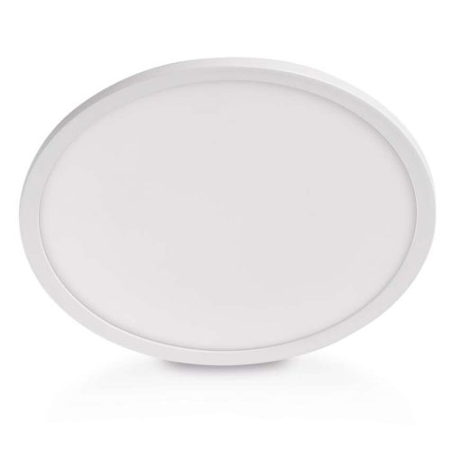 EMOS ZM1400, LED felületi lámpatest FLORI kerek, fehér, 18W, semleges fehér