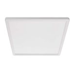 EMOS ZM1402, LED felületi lámpatest FLORI négyzet, fehér, 18W, semleges fehér