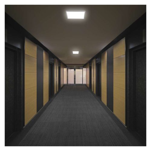 EMOS ZM1402, LED felületi lámpatest FLORI négyzet, fehér, 18W, semleges fehér