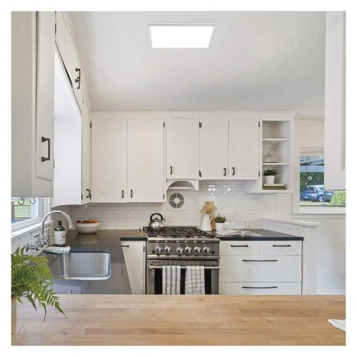 EMOS ZM1402, LED felületi lámpatest FLORI négyzet, fehér, 18W, semleges fehér