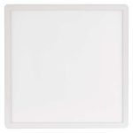 EMOS ZM1402, LED felületi lámpatest FLORI négyzet, fehér, 18W, semleges fehér