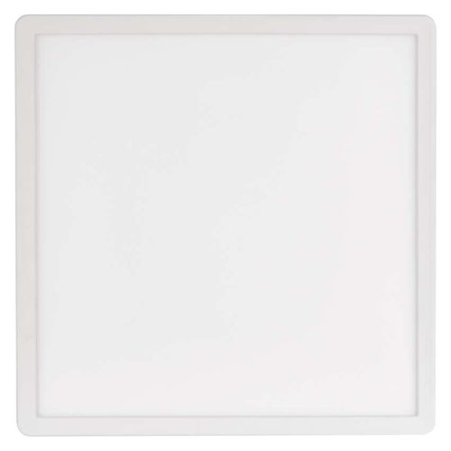 EMOS ZM1402, LED felületi lámpatest FLORI négyzet, fehér, 18W, semleges fehér