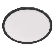   EMOS ZM1405, LED felületi lámpatest FLORI fekete, fehér, 22W, semleges fehér