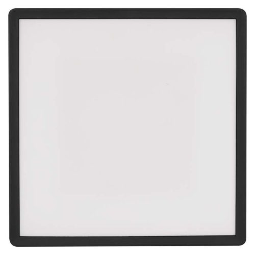 EMOS ZM1406, LED felületi lámpatest FLORI négyzet, fekete, 18W, semleges fehér