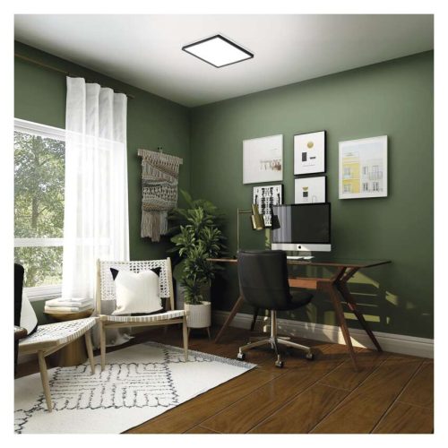 EMOS ZM1407, LED felületi lámpatest FLORI négyzet, fehér, 22W, semleges fehér