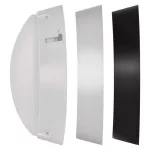 EMOS ZM3130, LED mennyezeti lámpa ZURI 14W 1000lm IP54 meleg fehér