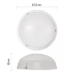 EMOS ZM3130, LED mennyezeti lámpa ZURI 14W 1000lm IP54 meleg fehér