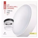 EMOS ZM3130, LED mennyezeti lámpa ZURI 14W 1000lm IP54 meleg fehér