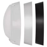 EMOS ZM3131, LED mennyezeti lámpa ZURI 14W 1000lm PIR érzékelővel IP54 meleg fehér