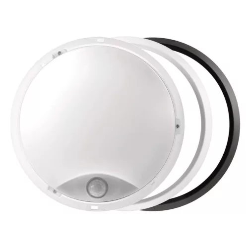 EMOS ZM3131, LED mennyezeti lámpa ZURI 14W 1000lm PIR érzékelővel IP54 meleg fehér