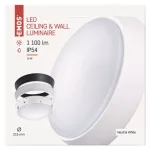 EMOS ZM3230, LED mennyezeti lámpa ZURI 14W 1100lm IP54 természetes fehér