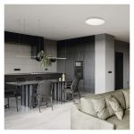 EMOS ZM3406, LED mennyezeti lámpatest TIVI, kerek, fehér 8,6W, IP44, Természetes fehér