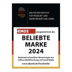 EMOS ZM3407, LED mennyezeti lámpatest TIVI, kerek, fehér 11W, IP44, Természetes fehér