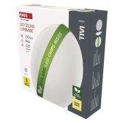   EMOS ZM3415, LED mennyezeti lámpatest TIVI, B CLASS, kerek, fehér 5,2W, IP44, Meleg fehér