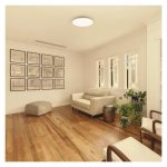 EMOS ZM3416, LED mennyezeti lámpatest TIVI, B CLASS, kerek, fehér 8,6W, IP44, Meleg fehér