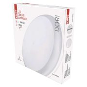   EMOS ZM4311, DORI LED mennyezeti lámpa 18W 1800lm IP54 term. fehér