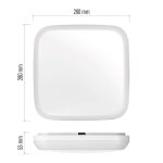 EMOS ZM4313, Dori LED mennyezeti lámpa 18W 1800lm IP54 term. fehér