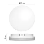 EMOS ZM4321, LED MENNYEZETI LÁMPA TORI 15W NW IP54