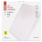 EMOS ZM4324, LED MENNYEZETI LÁMPA TORI 24W NW IP54