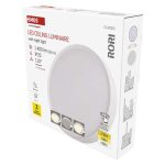 EMOS ZM4400, LED felületi lámpatest RORI kerek, fehér, 17W, CCT