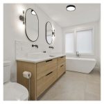 EMOS ZM4401, LED felületi lámpatest RORI kerek, fekete, 17W, CCT