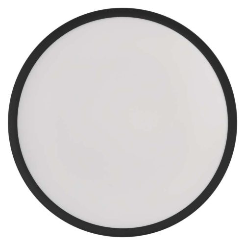 EMOS ZM4401, LED felületi lámpatest RORI kerek, fekete, 17W, CCT