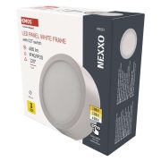   EMOS ZM5123, LED felületi lámpatest NEXXO, kerek, fehér, 7,6W, CCT