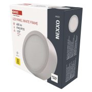   EMOS ZM5125, LED felületi lámpatest NEXXO, kerek, fehér, 7,6W, Természetes fehér