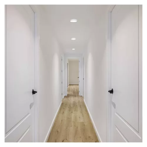 EMOS ZM5125, LED felületi lámpatest NEXXO, kerek, fehér, 7,6W, Természetes fehér