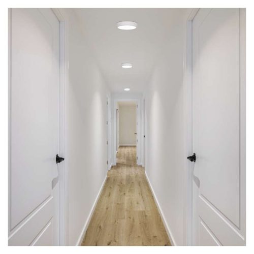 EMOS ZM5133, LED felületi lámpatest NEXXO, kerek, fehér, 12,5W, CCT