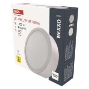   EMOS ZM5135, LED felületi lámpatest NEXXO, kerek, fehér, 12,5W, Természetes fehér