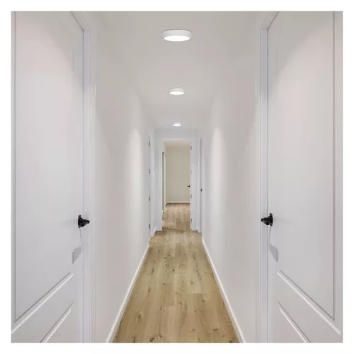 EMOS ZM5135, LED felületi lámpatest NEXXO, kerek, fehér, 12,5W, Természetes fehér