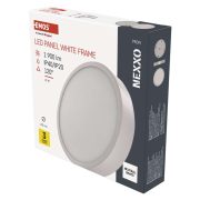   EMOS ZM5145, LED-es felületi lámpatest NEXXO, kerek, fehér, 21W, semleges fehér