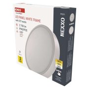   EMOS ZM5153, LED felületi lámpatest NEXXO, kerek, fehér, 28,5W, CCT