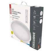   EMOS ZM5169, LED mennyezeti lámpa ILVI 45W 2700lm dimm. állítható színhőmérséklet
