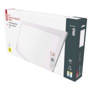   EMOS ZM5172, LED MENNYEZETI PANEL RIVI 30x60, 25W, DIMM., ÁLLÍTHATÓ SZÍNHŐM.