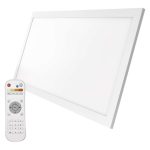 EMOS ZM5172, LED MENNYEZETI PANEL RIVI 30x60, 25W, DIMM., ÁLLÍTHATÓ SZÍNHŐM.