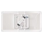 EMOS ZM5172, LED MENNYEZETI PANEL RIVI 30x60, 25W, DIMM., ÁLLÍTHATÓ SZÍNHŐM.