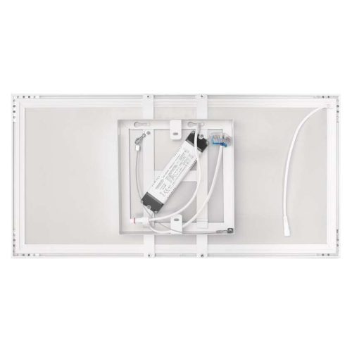 EMOS ZM5172, LED MENNYEZETI PANEL RIVI 30x60, 25W, DIMM., ÁLLÍTHATÓ SZÍNHŐM.