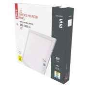   EMOS ZM5173, LED MENNYEZETI PANEL RIVI 60x60, 40W, DIMM., ÁLLÍTHATÓ SZÍNHŐM.