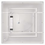 EMOS ZM5173, LED MENNYEZETI PANEL RIVI 60x60, 40W, DIMM., ÁLLÍTHATÓ SZÍNHŐM.